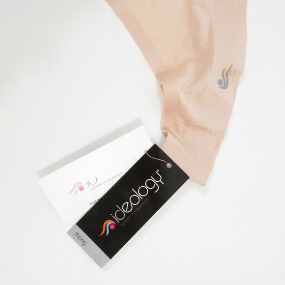 Ideology Sport Mesh Thong Beige Chai Size XXL 2XL - Picture 11 of 11